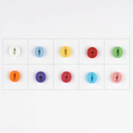 Zahl 0 , 10 Farben gemischt, pro Farbe 3 Stück - Größe ...