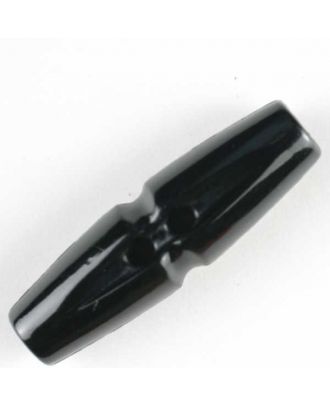 Knebelknopf - Größe: 30mm - Farbe: schwarz - Art.Nr. 210525