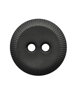 polyamide button round shape with 2 holes - Size: 13mm - Color: grau - Art.No.: 228800