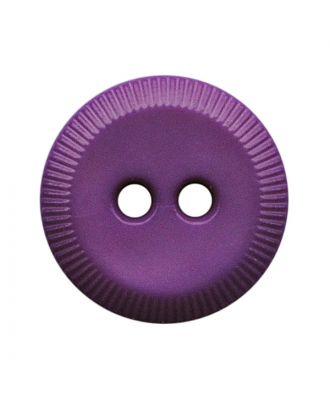 polyamide button round shape with 2 holes - Size: 13mm - Color: lila - Art.No.: 228808