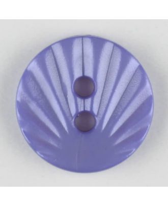 polyamide button, 2 holes - Size: 13mm - Color: lilac - Art.-Nr.: 213713