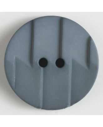 polyamide button 2 holes - Size: 19mm - Color: grey - Art.No. 265600