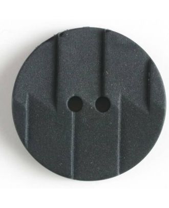 polyamide button 2 holes - Size: 19mm - Color: black - Art.No. 261180