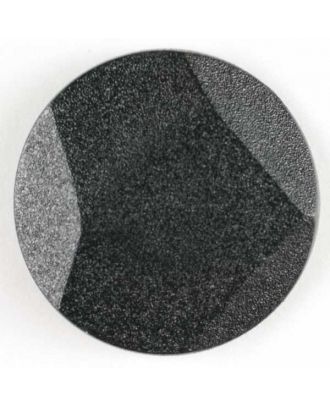 Modeknopf - Größe: 23mm - Farbe: schwarz - Art.Nr. 290195