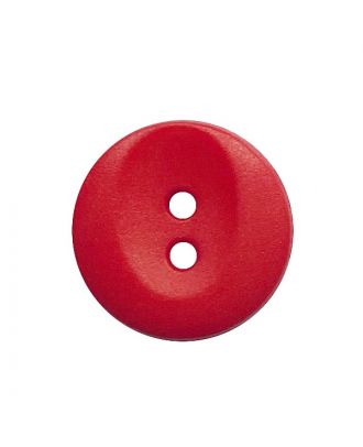 polyamide button round shape with 2 holes - Size: 13mm - Color: rot - Art.No.: 222067