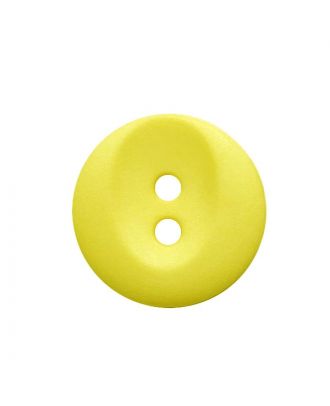 polyamide button round shape with 2 holes - Size: 13mm - Color: gelb - Art.No.: 222069