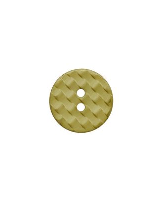 polyamide button round shape with 2 holes - Size: 13mm - Color: hellgrün - Art.No.: 224032