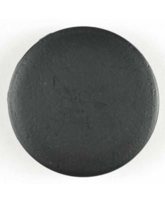 Lederknopf Imitat - Größe: 25mm - Farbe: schwarz - Art.Nr. 300877