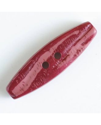 Knebelknopf mit  2 Löchern - Größe: 50mm - Farbe: pink - Art.Nr. 400062