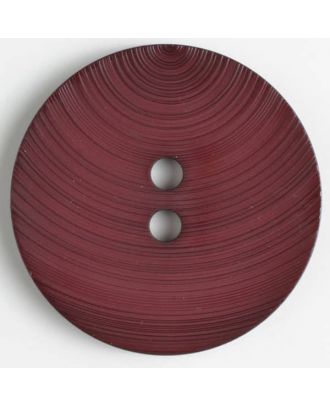 Modeknopf - Größe: 54mm - Farbe: dunkelrot - Art.-Nr.: 450128