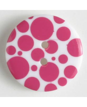 Modeknopf - Größe: 20mm - Farbe: pink - Art.-Nr.: 310656
