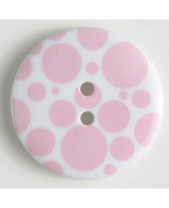 Modeknopf - Größe: 20mm - Farbe: pink - Art.-Nr.: 310657