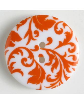 Modeknopf - Größe: 25mm - Farbe: orange - Art.-Nr.: 330706