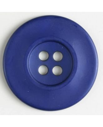 Modeknopf - Größe: 45mm - Farbe: blau - Art.-Nr.: 390268