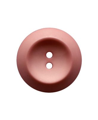 Polyamidknopf, rund, matte Oberfläche, 2 Löcher - Größe: 34mm - Farbe: altrosa - ArtNr.: 424121