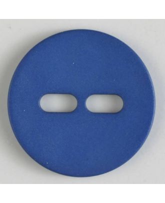 polyamide button with 2 holes - Size: 38mm - Color: blue - Art.No. 377612