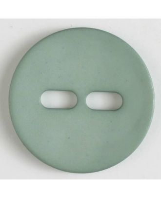 polyamide button with 2 holes - Size: 38mm - Color: green - Art.No. 377614