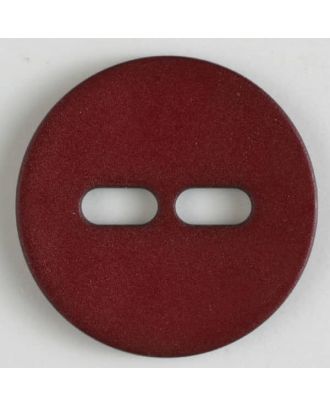 polyamide button with 2 holes - Size: 38mm - Color: wine red - Art.No. 377615