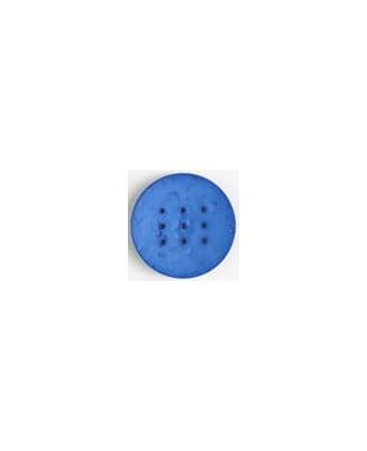 polyamide button for personalize - Size: 60mm - Color: blue - Art.No. 410187