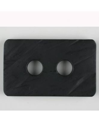 polyamide button, 2 holes - Size: 55mm - Color: black - Art.-Nr.: 450180