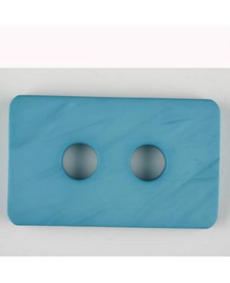 polyamide button, 2 holes - Size: 55mm - Color: blue - Art.-Nr.: 453707