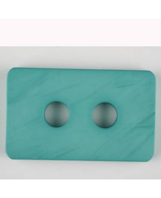 polyamide button, 2 holes - Size: 40mm - Color: green - Art.-Nr.: 403711