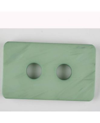 polyamide button, 2 holes - Size: 55mm - Color: green - Art.-Nr.: 453712