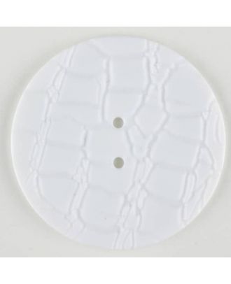 polyamide button, 2 holes - Size: 23mm - Color: white - Art.-Nr.: 310883