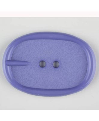 polyamide button, 2 holes - Size: 35mm - Color: lilac - Art.-Nr.: 373708