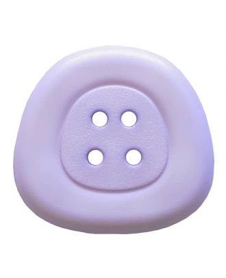 polyamidbutton  4-hole trapezoid - Size: 32mm - Color: lilac - Art.No. 373821