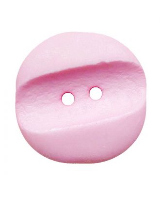 Polyamidknopf quadratisch im "Vintage Look" mit 2 Löchern - Größe:  23mm - Farbe: rosa - ArtNr.: 343017