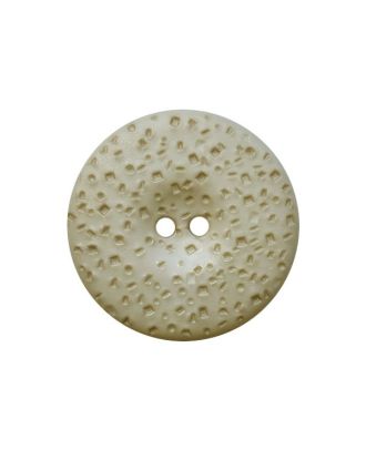 Polyamidknopf. rund, strukturierte Oberfläche, 2 Löcher - Größe:  28mm - Farbe: hellgrün - ArtNr.: 385111