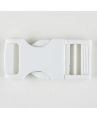 plastic fastener - Size: 20mm - Color: white - Art.No. 330915