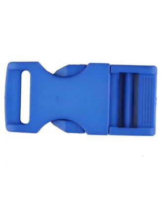 plastic fastener - Size: 20mm - Color: blue - Art.No. 331063