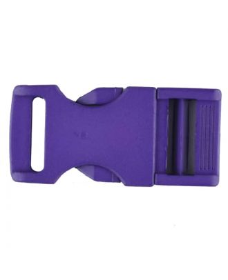 plastic fastener - Size: 20mm - Color: lilac - Art.No. 331064