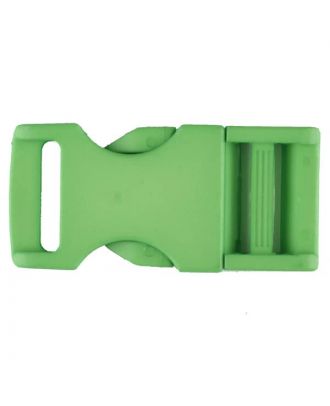 plastic fastener - Size: 20mm - Color: green - Art.No. 331066