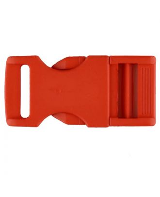 plastic fastener - Size: 20mm - Color: red - Art.No. 331068