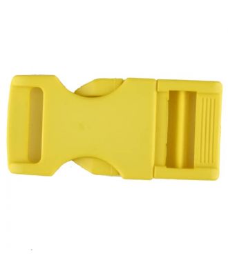 plastic fastener - Size: 20mm - Color: yellow - Art.No. 331069