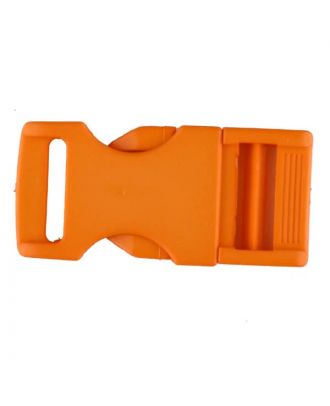Steckschließe aus Polyamid - Größe: 20mm - Farbe: orange - Art.Nr. 331070