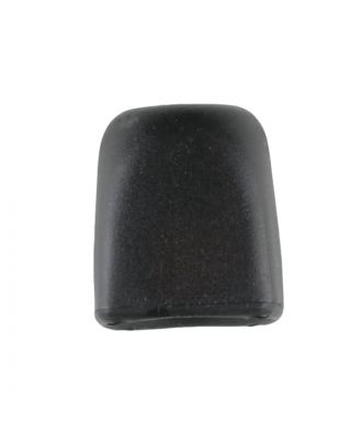 cord end - Size: 12mm - Color: black - Art.No. 211741