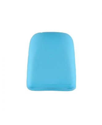 cord end - Size: 12mm - Color: blue - Art.No. 211742