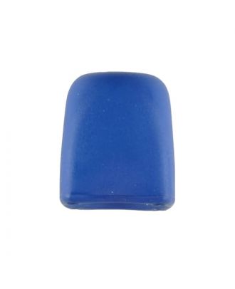 cord end - Size: 12mm - Color: blue - Art.No. 211744