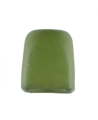 cord end - Size: 12mm - Color: dark green - Art.No. 211749