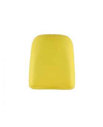 cord end - Size: 12mm - Color: yellow - Art.No. 211753