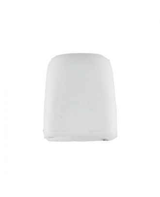 cord end - Size: 12mm - Color: white - Art.No. 211739