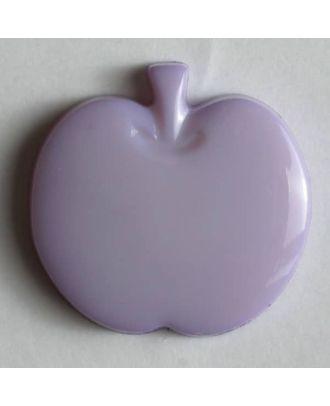 Appel button - Size: 14mm - Color: lilac - Art.No. 180686