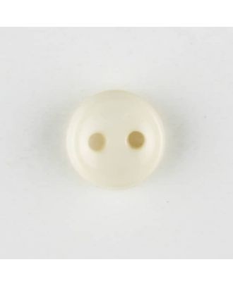 winziger Puppenknopf - Größe: 7mm - Farbe: beige - Art.Nr. 150171
