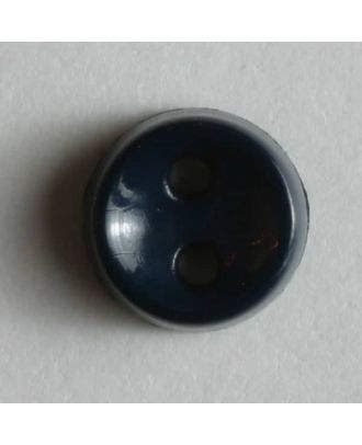 Doll button - Size: 7mm - Color: blue - Art.No. 150176