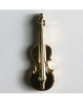 Violine button - Size: 30mm - Color: gold - Art.No. 320101