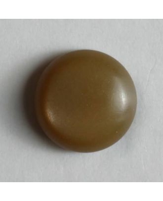 Doll button - Size: 8mm - Color: beige - Art.No. 181077